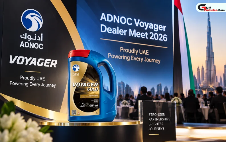 A-MAP Showcases UAE Pride at ADNOC Voyager Dealer Meet 2026, Launches Voyager Gold