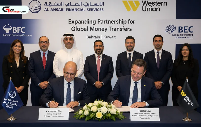 Al Ansari Financial Services Expands Western Union Partnership Across Bahrain and Kuwait