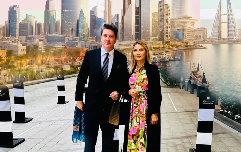 Alexandre Katrangi & Irina Duisimbekova