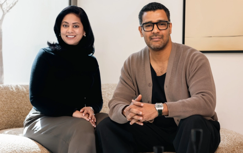 Amos and Priya Antin