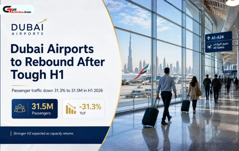 Dubai International Passenger Traffic Falls 31% in H1 as Recovery Gains Momentum