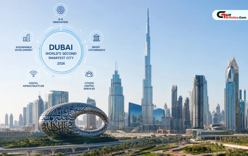 Dubai Ranked World's Second Smartest City in BCG's 2026 Index