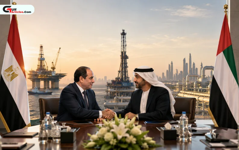 Egypt, UAE Explore Wider Oil and Gas Drilling Partnership