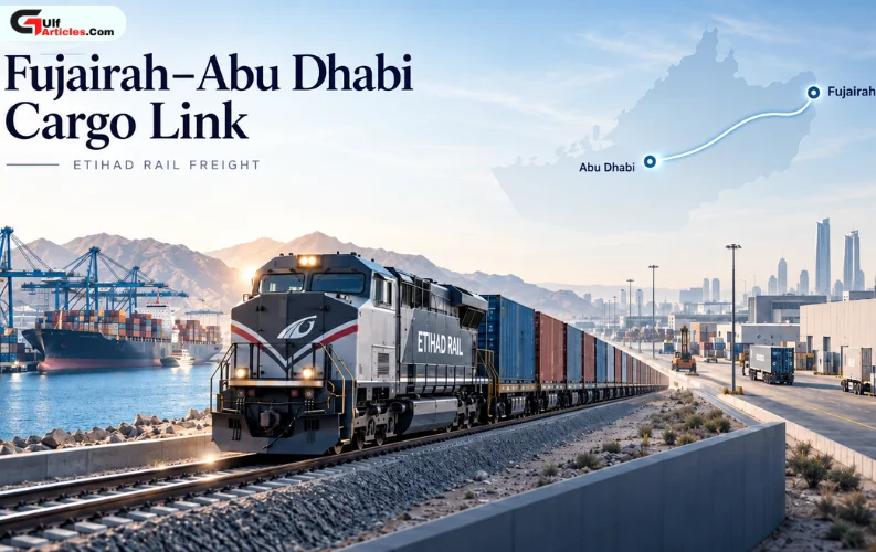 Etihad Rail Freight Launches Direct Fujairah-Abu Dhabi Cargo Service