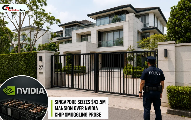 Singapore Seizes $42.5 Million Mansion in Nvidia Chip Smuggling Probe