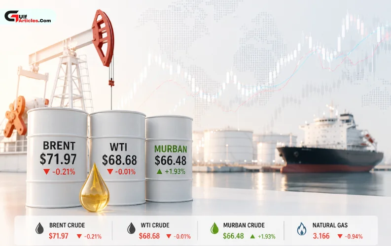 Oil Prices Hold Near $70 as Middle East Risk Premium Eases, Murban Crude Outperforms