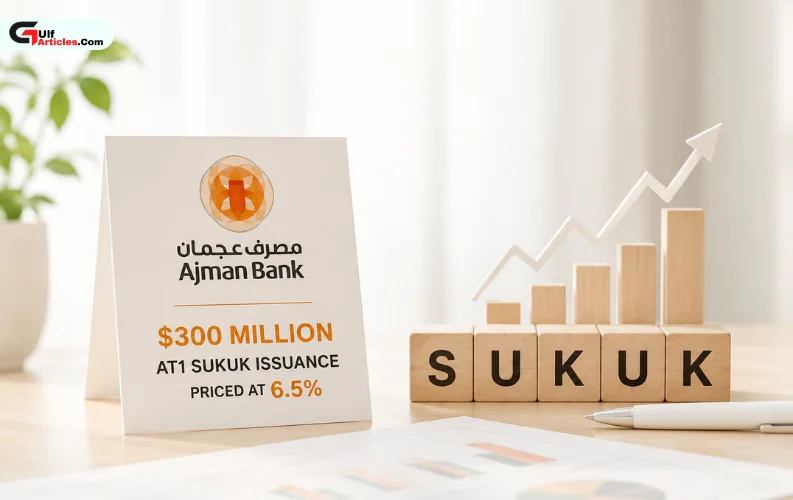 Ajman Bank Raises $300 Million Through Debut AT1 Sukuk Priced at 6.5%
