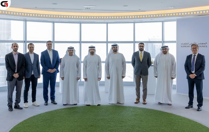 Hamdan bin Mohammed Meets with UAE-Based Space Startups to Boost Industry Collaboration