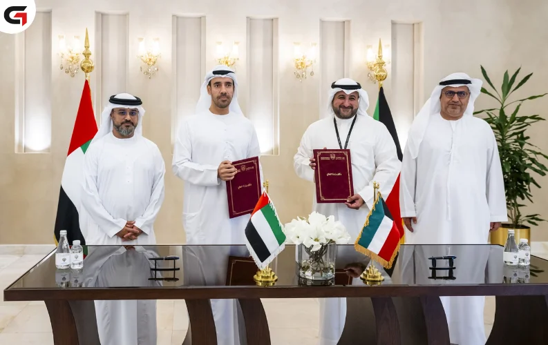 UAE, Kuwait Sign Strategic Deals, Including Dhs9 Billion Naval Agreement