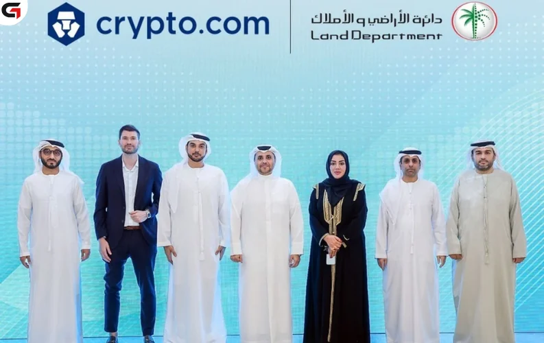 Dubai Land Department Partners with Crypto.com to Launch Blockchain Real Estate Platform