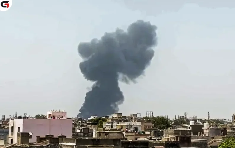 Air India Plane Crashes Into Building After Takeoff in Ahmedabad, Massive Explosion Reported