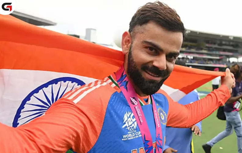 "I’ve Given It My All": Virat Kohli Emotionally Retires from Test Cricket