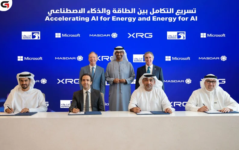 ADNOC, Masdar, XRG, Microsoft to Deploy AI Across Energy and Data Centre Operations