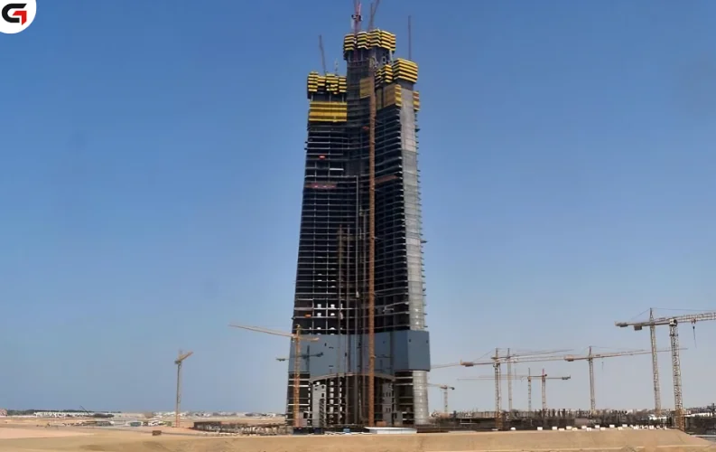 Jeddah Tower Reaches 80 Floors as Construction Accelerates Toward 2028