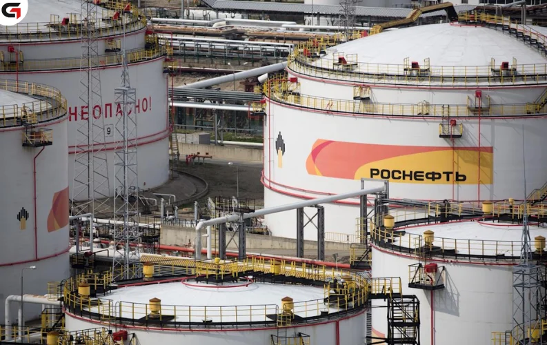 Oil Prices Jump 3% After U.S. Sanctions Major Russian Oil Companies