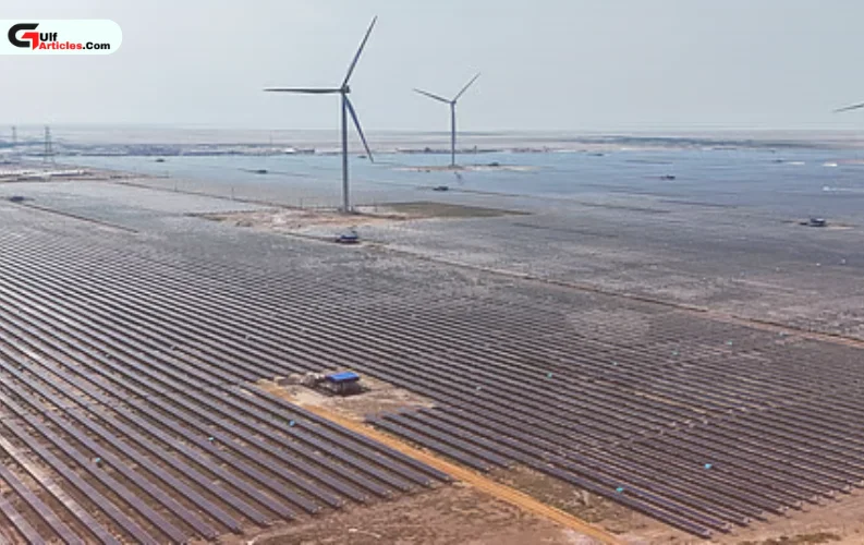 India’s Mega 30GW Khavda Renewable Park Transforms Desert Into Global Energy Powerhouse