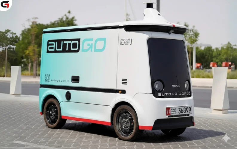 AI-Powered Self-Driving Delivery Cars Begin Pilot Run in Abu Dhabi