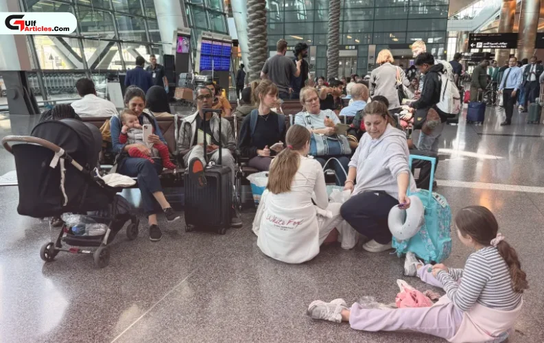 UAE Travellers Rethink Air Miles Use as Iran War Disrupts Flights