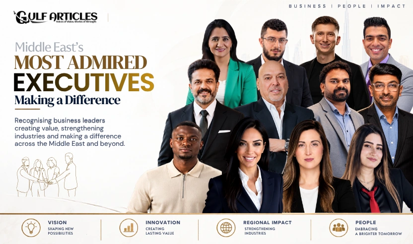 Middle East's Most Admired Executives Making a Difference