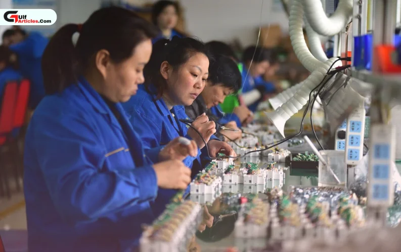 China’s Factory Activity Returns to Growth, Hits One-Year High
