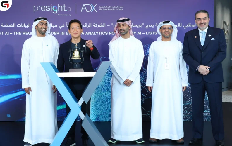 UAE Central Bank Partners with Presight to Launch Sovereign AI Firm for Financial Infrastructure