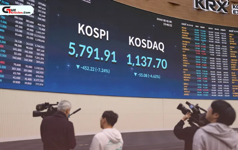 Asia Markets Rally as South Korea’s Kospi Surges on Hopes of Iran War De-escalation
