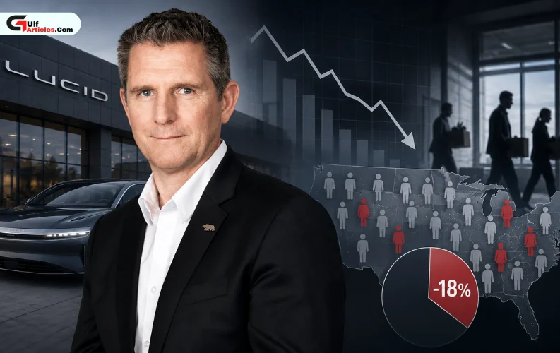 Lucid to Cut 18% of U.S. Workforce as COO Marc Winterhoff Exits