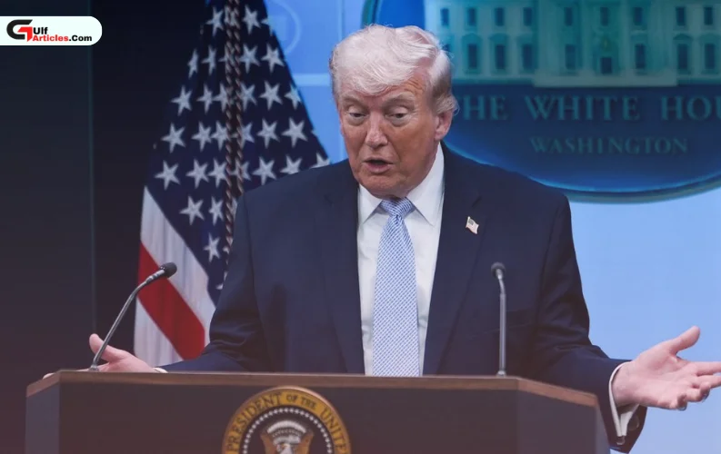 Trump Warns Iran Against Imposing Hormuz Transit Fees on Oil Tankers