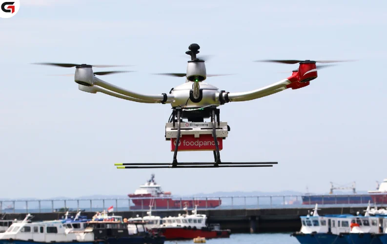 Dubai Launches Region’s First AI-Powered Drone System for Smart Ports