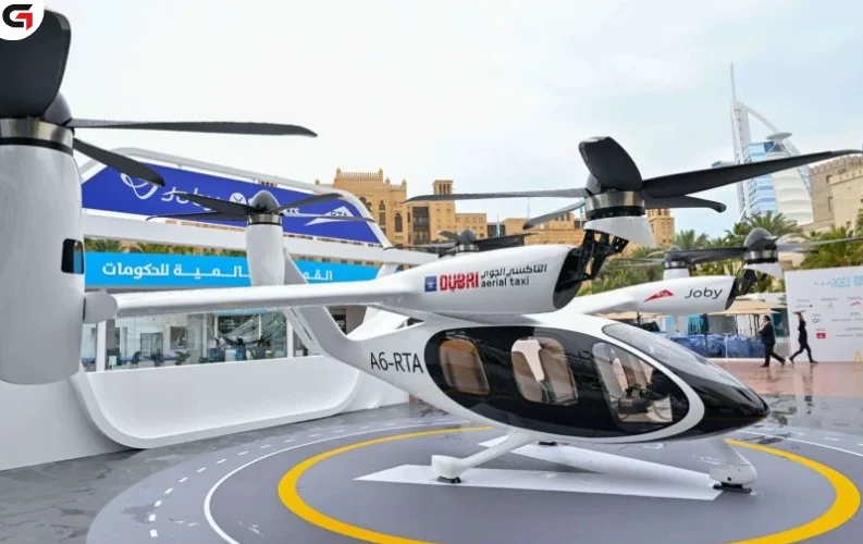 Construction Begins on World’s First Flying Taxi Vertiport at Dubai International Airport