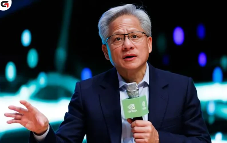Nvidia CEO Jensen Huang says AI is in a ‘virtuous cycle’