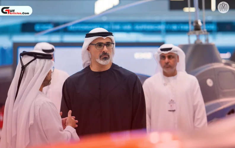 UAE President Visits UMEX and SimTEX 2026 in Abu Dhabi