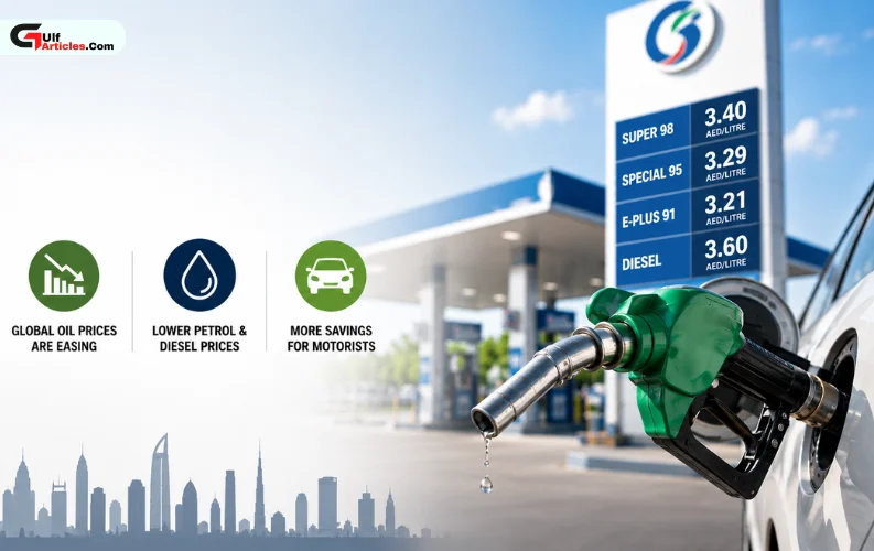 UAE Fuel Prices Drop Sharply in July; Further Relief Possible if Global Oil Prices Stay Lower