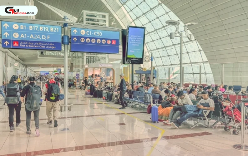 Dubai Airport Handles 6 Million Passengers Despite Regional Disruption