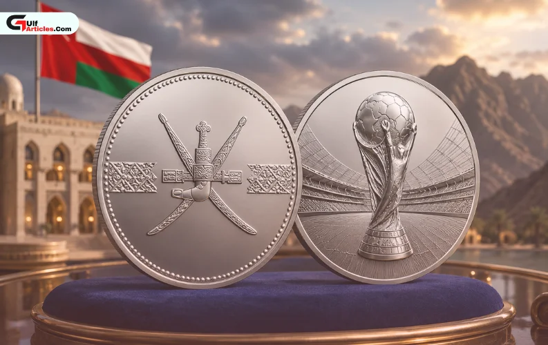 Oman Central Bank to Launch FIFA World Cup 2026 Silver Commemorative Coin