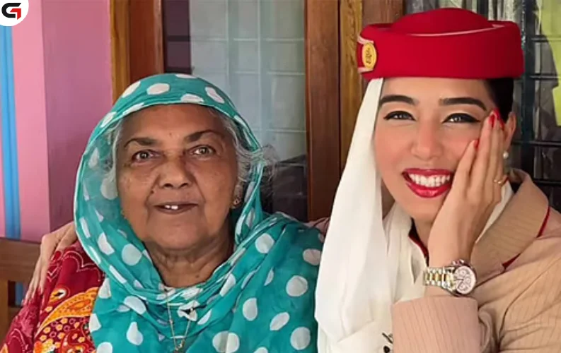 Emirates Cabin Crew Surprises Grandmother in Kerala with Emotional Birthday Gift