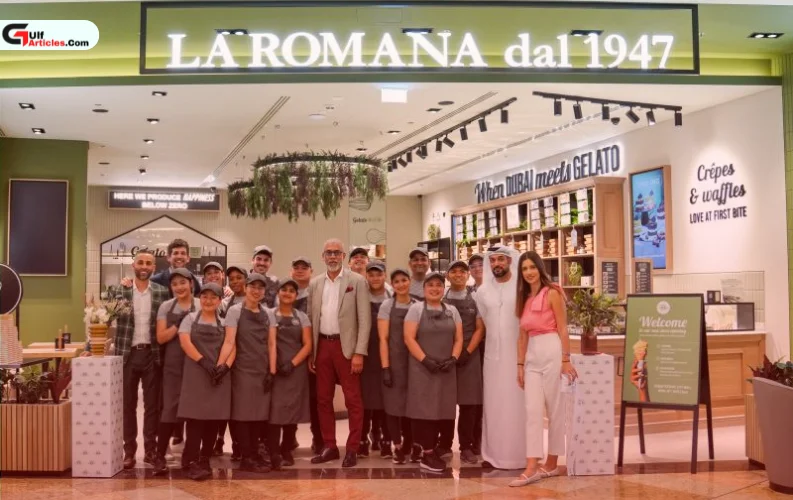 Gelateria La Romana dal 1947 Opens 90th Global Store at Yas Mall, Expanding UAE Presence