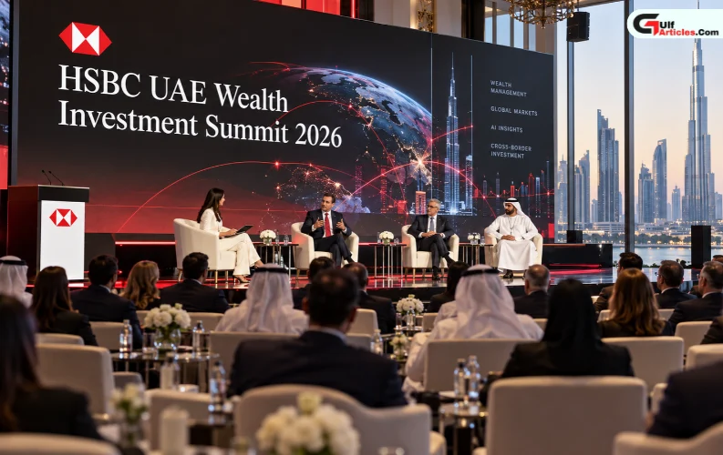 HSBC UAE Wealth Investment Summit 2026 Concludes, Highlighting Dubai’s Growing Role in Global Finance