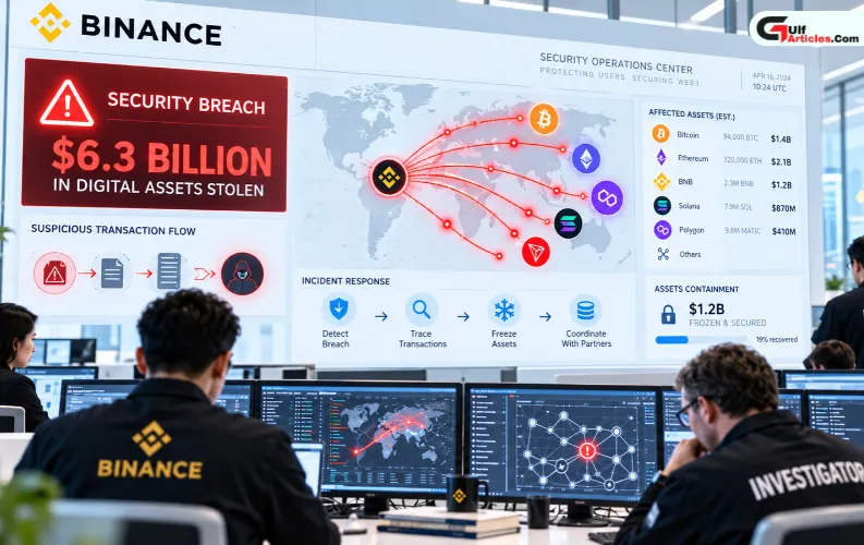 How Hackers Stole Billions from Binance: Inside the $6.3 Billion Crypto Security Breach