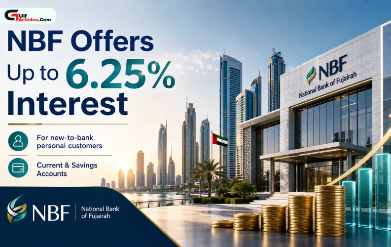NBF Offers Up to 6.25% Interest as UAE Savers Seek Higher Returns