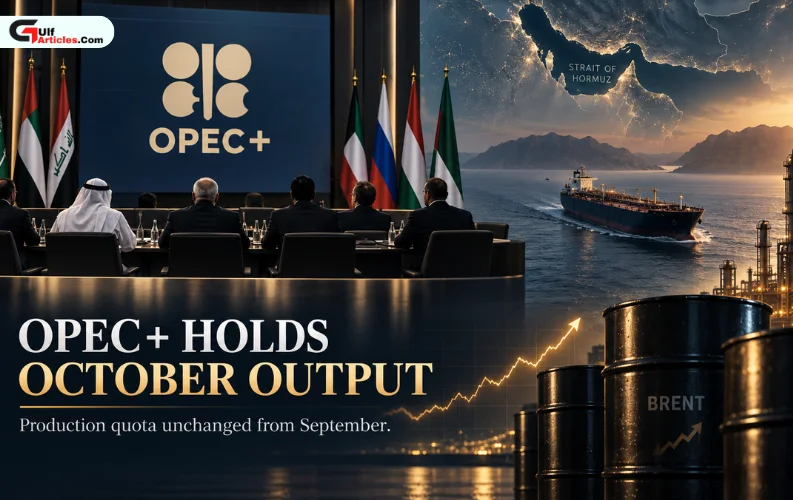 OPEC+ Keeps October Oil Output Quota Unchanged From September