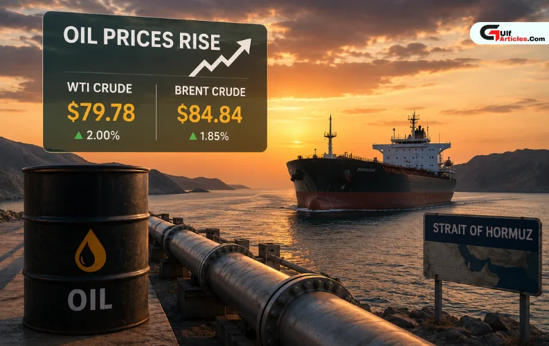 Oil Prices Climb as Strait of Hormuz Tensions Renew Global Supply Concerns