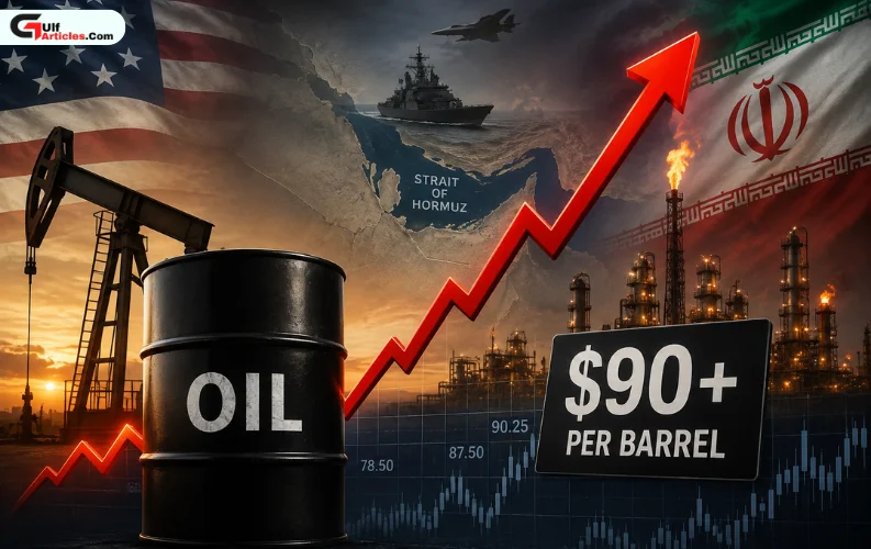 Oil Surges Back Above $90 as U.S.-Iran Tensions Reignite