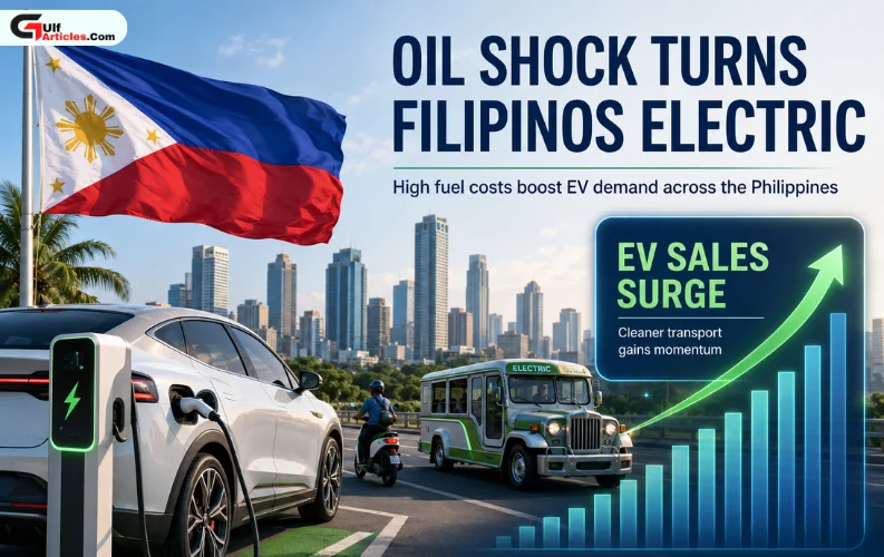 Oil Shock Is Turning Filipinos Electric as EV Sales Surge