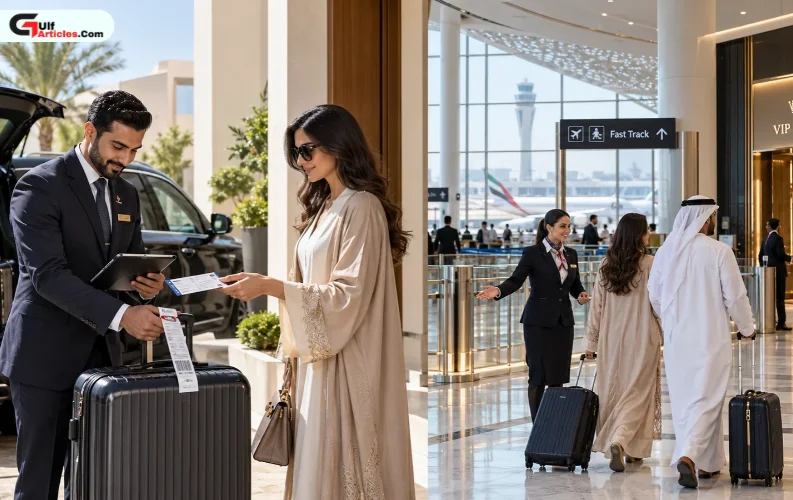 Sharjah Airport Plans Integrated Home Check-In and VIP Hospitality Service