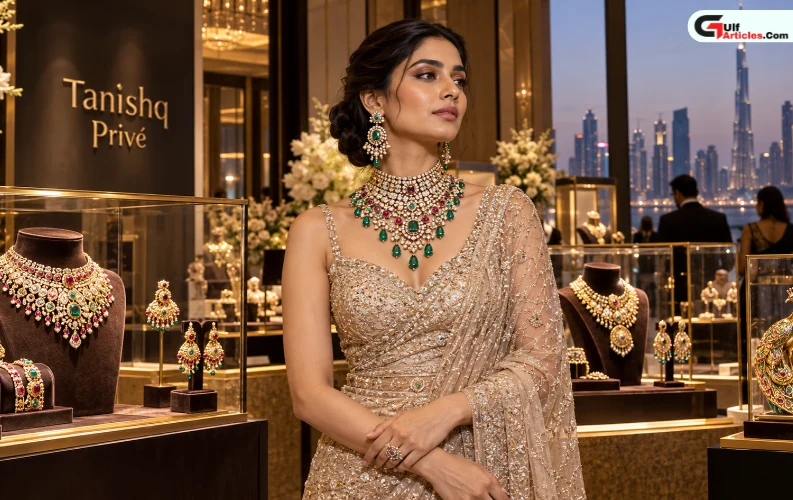 Tanishq Showcases 800 Rare High Jewellery Pieces at Three-Day Dubai Exhibition