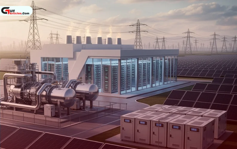 Tech Giants Turn to Gas, Nuclear and Solar as AI Data Centres Strain Power Grids