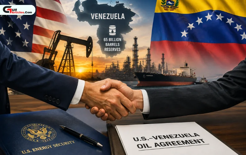 U.S. Defends Trump’s Venezuela Oil Deal as Energy Secretary Lands in Caracas