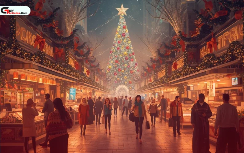 UAE Christmas Shopping Frenzy Drives Demand for Festive Foods