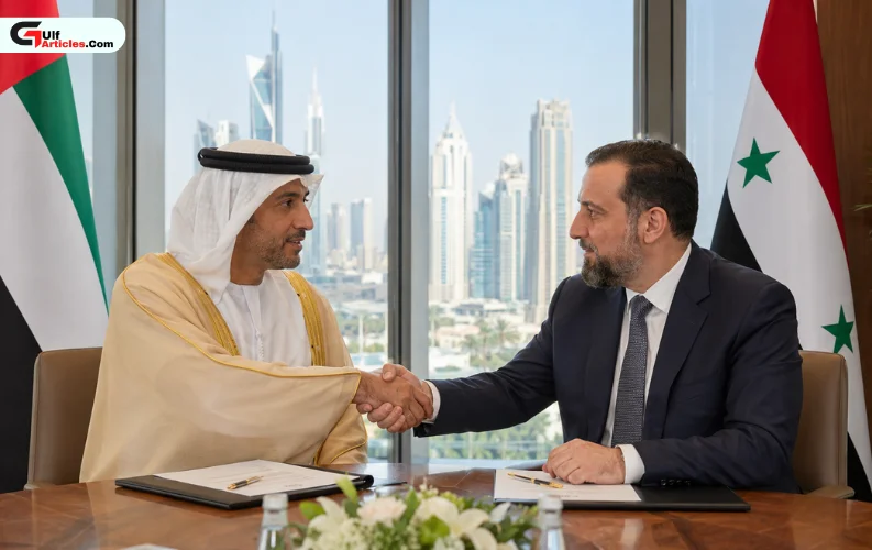 UAE and Syria Look to Expand Economic and Investment Partnership